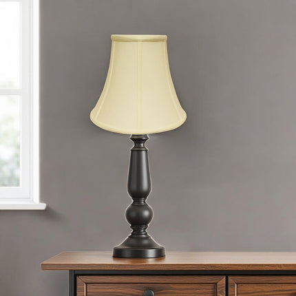 Ivory No Slub Innsbruck Bell Lamp Shade