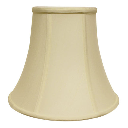 Ivory Monay Shantung Silk Bell Lamp Shade HomeRoots