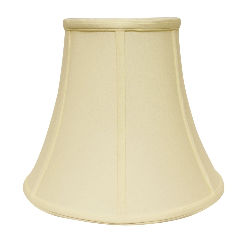 Ivory No Slub Innsbruck Bell Lamp Shade