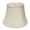Off White Monay Shantung Silk Bell Lamp Shade HomeRoots