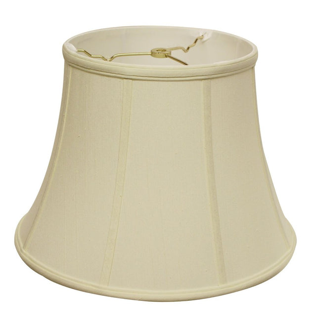 Ivory Monay Shantung Silk Bell Lamp Shade HomeRoots