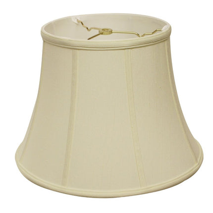 Ivory Monay Shantung Silk Bell Lamp Shade