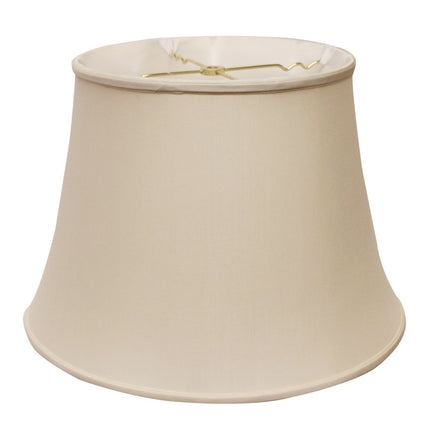 Champagne Pongee Silk Bell Lamp Shade HomeRoots