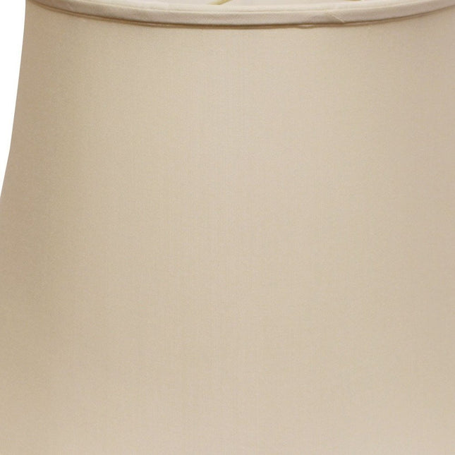 Champagne Pongee Silk Bell Lamp Shade HomeRoots