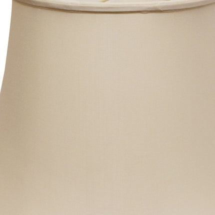Champagne Pongee Silk Bell Lamp Shade HomeRoots