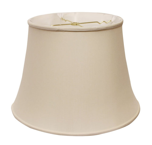 Champagne Pongee Silk Bell Lamp Shade HomeRoots