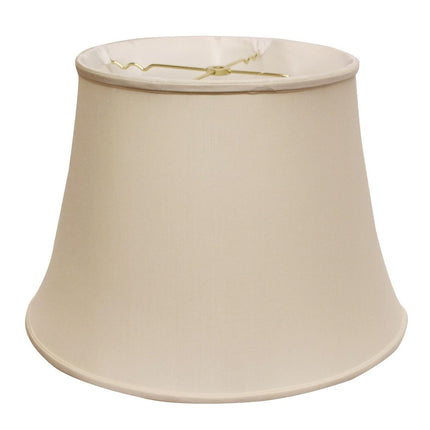 Champagne Pongee Silk Bell Lamp Shade HomeRoots