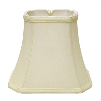 Ivory Monay Shantung Silk Bell Lamp Shade HomeRoots
