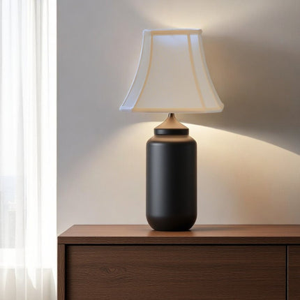 Ivory Monay Shantung Silk Bell Lamp Shade HomeRoots