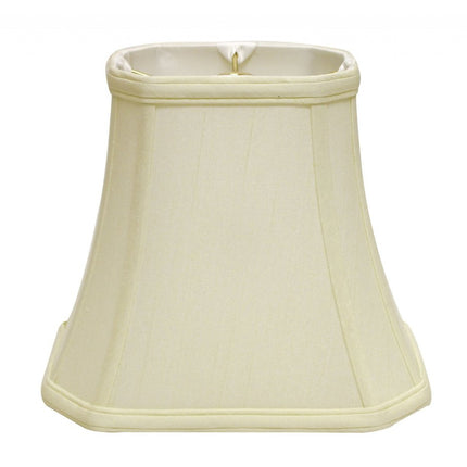 Ivory Monay Shantung Silk Bell Lamp Shade HomeRoots