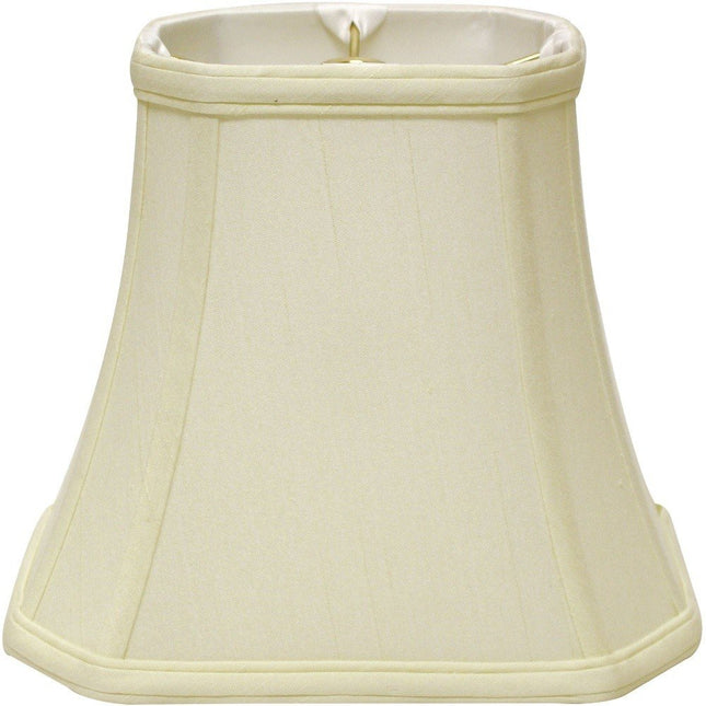 Ivory Monay Shantung Silk Bell Lamp Shade HomeRoots