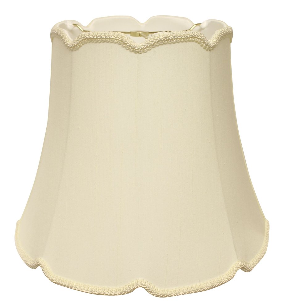 Ivory Monay Shantung Silk Empire Lamp Shade