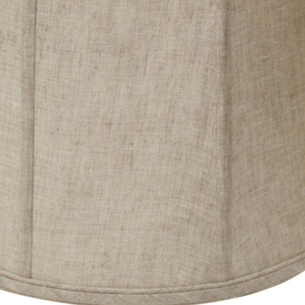 Cream Linen Drum Lamp Shade HomeRoots