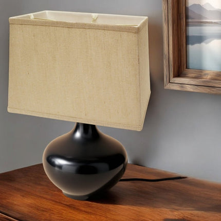 Gold Burlap Lamp Shade HomeRoots