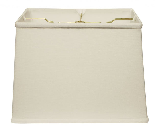 White Linen Lamp shade HomeRoots