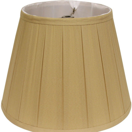Camel Shantung Silk Empire Lamp Shade HomeRoots