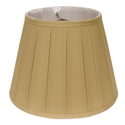 Camel Shantung Silk Empire Lamp Shade HomeRoots