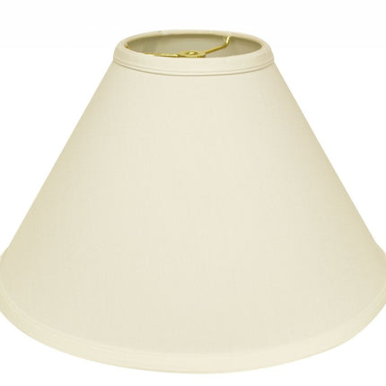 Ivory No Slub Innsbruck Print Cone Lamp Shade HomeRoots