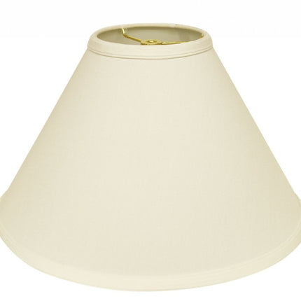Ivory No Slub Innsbruck Cone Lamp Shade HomeRoots