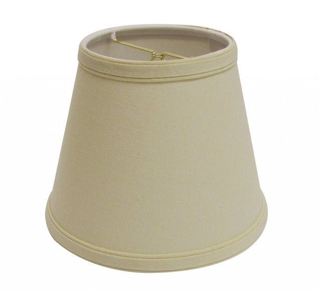 Beige Linen Empire Lamp Shade HomeRoots