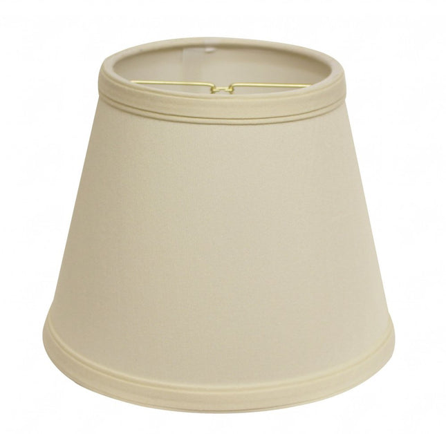 Ivory No Slub Innsbruck Empire Lamp Shade HomeRoots