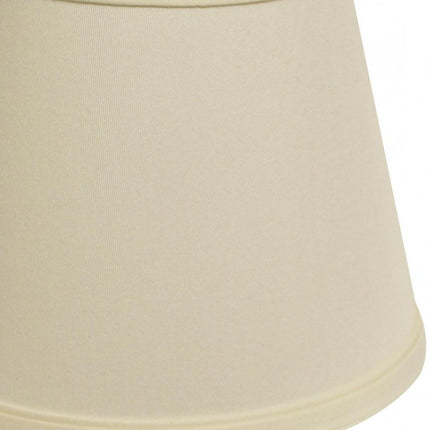 Ivory No Slub Innsbruck Empire Lamp Shade HomeRoots