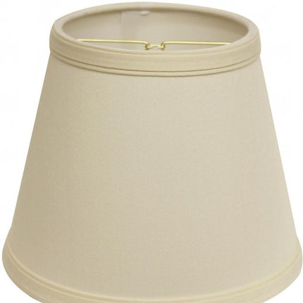 Ivory No Slub Innsbruck Empire Lamp Shade HomeRoots