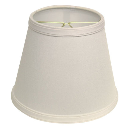 White No Slub Innsbruck Empire Lamp Shade HomeRoots