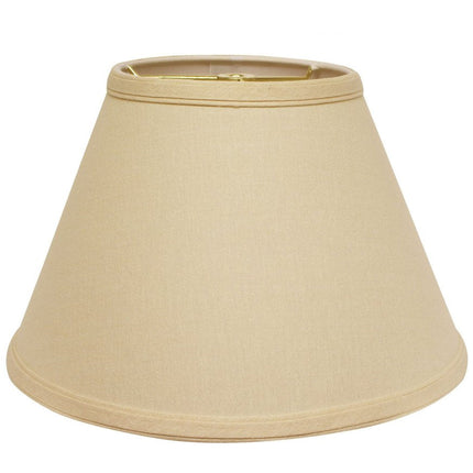 Beige Linen Empire Lamp Shade HomeRoots