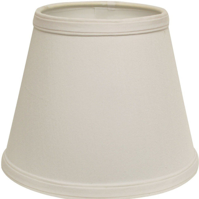 White No Slub Innsbruck Empire Lamp Shade HomeRoots