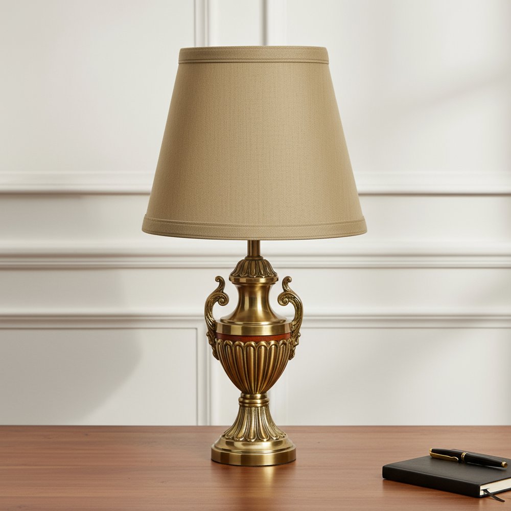 Tan No Slub Innsbruck Empire Lamp Shade