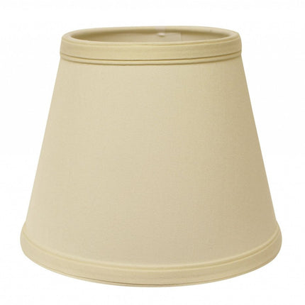 Ivory No Slub Innsbruck Empire Lamp Shade HomeRoots