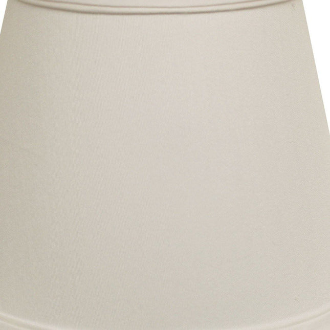 White No Slub Innsbruck Empire Lamp Shade HomeRoots