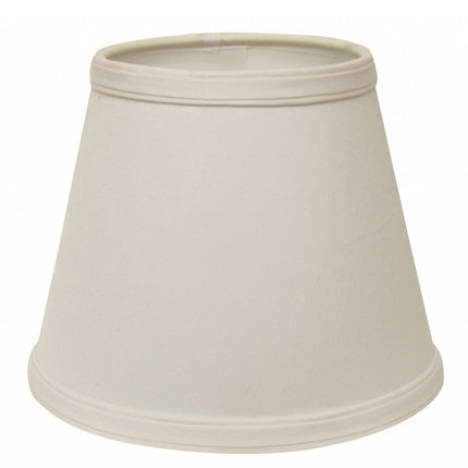 White No Slub Innsbruck Empire Lamp Shade HomeRoots