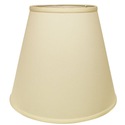 Ivory No Slub Innsbruck Empire Lamp Shade HomeRoots