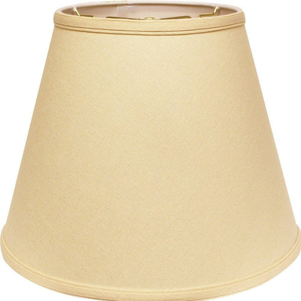 Beige Linen Empire Lamp Shade HomeRoots