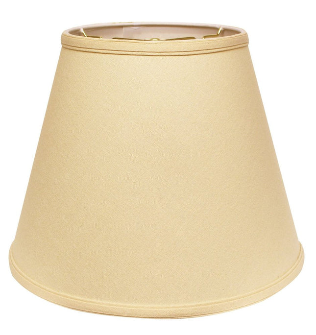 Beige Linen Empire Lamp Shade HomeRoots
