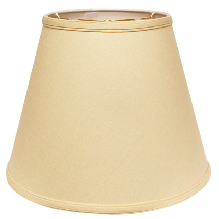 Beige Linen Empire Lamp Shade