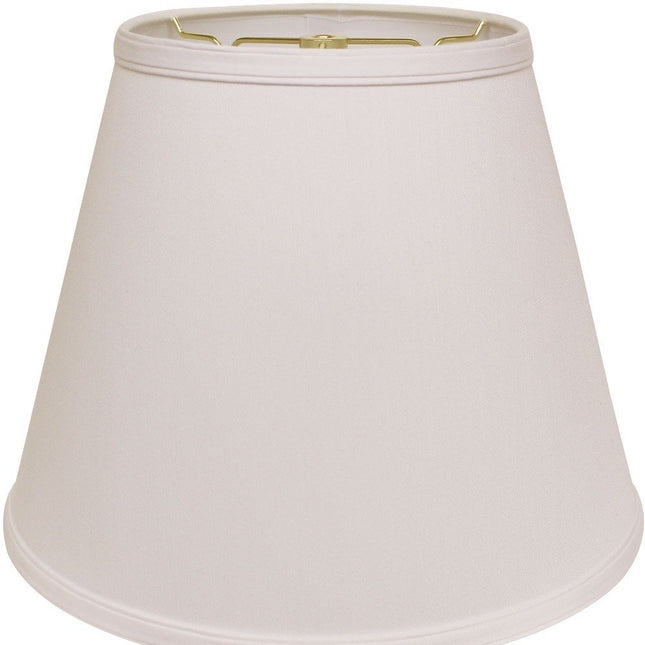 White No Slub Innsbruck Empire Lamp Shade HomeRoots