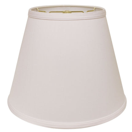 White No Slub Innsbruck Empire Lamp Shade
