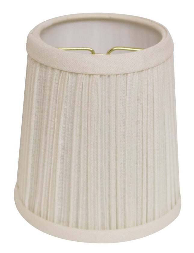 White Broadcloth Empire Lamp Shade HomeRoots