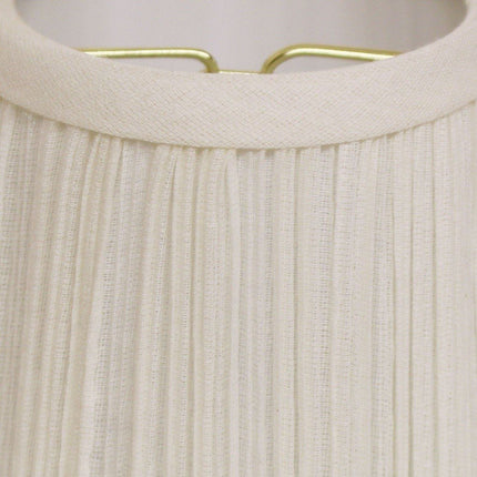 White Broadcloth Empire Lamp Shade HomeRoots