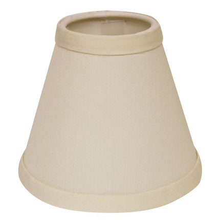 Ivory No Slub Innsbruck Empire Lamp Shade HomeRoots