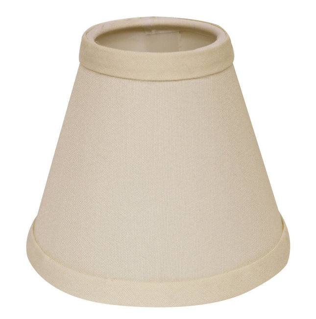 Ivory No Slub Innsbruck Empire Lamp Shade HomeRoots