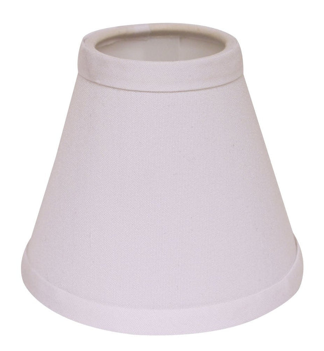 White No Slub Innsbruck Empire Lamp Shade HomeRoots