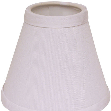 White No Slub Innsbruck Empire Lamp Shade HomeRoots