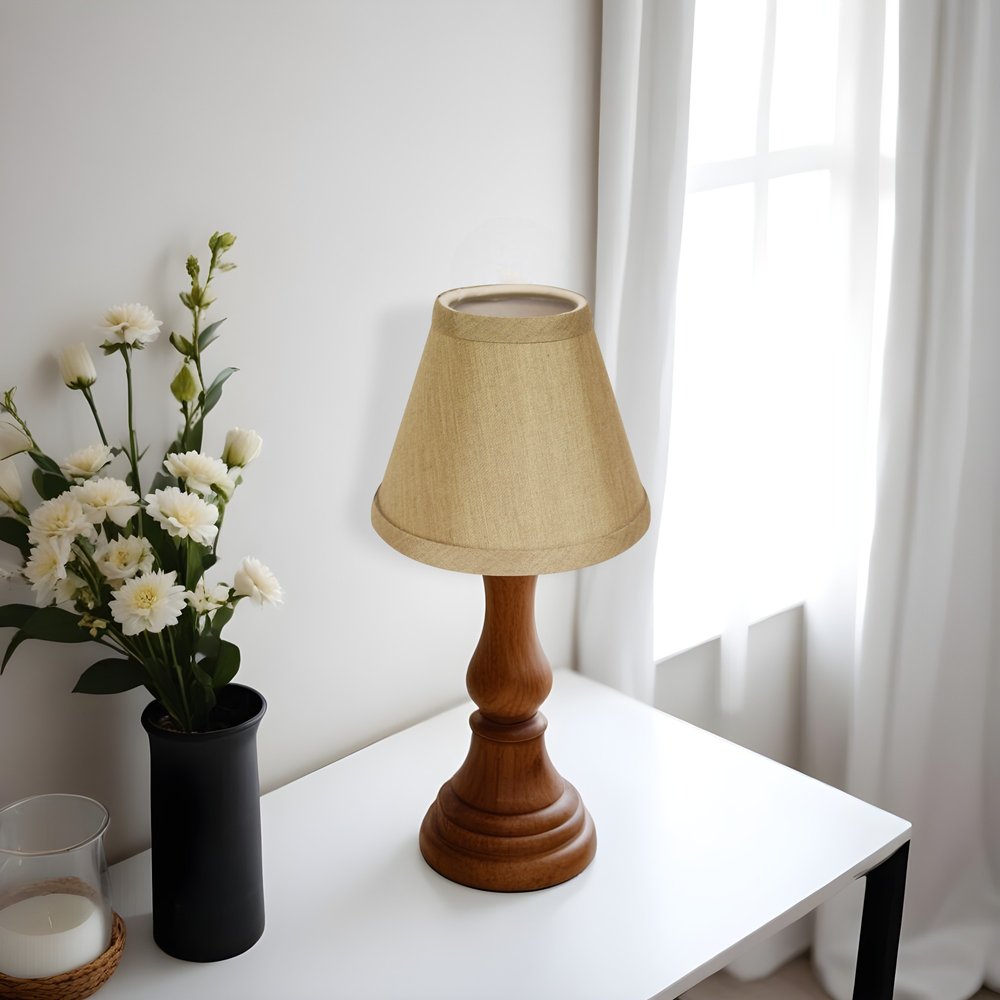 Tan No Slub Innsbruck Empire Lamp Shade