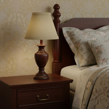 Tan No Slub Innsbruck Empire Lamp Shade HomeRoots