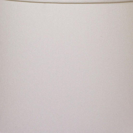 White No Slub Innsbruck Drum Lamp Shade HomeRoots