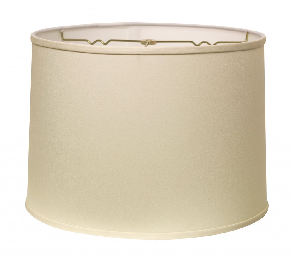 Ivory No Slub Innsbruck Drum Lamp Shade